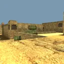 Mapa de_dust2_a de Counter-Strike 1.6, vista 1