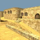 Mapa de_dust2_a de Counter-Strike 1.6, vista 2
