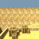 Mapa de_dust2002 de Counter-Strike 1.6, vista 1