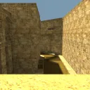 Mapa de_dust2002 de Counter-Strike 1.6, vista 2