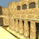 Mapa de_dust2002 de Counter-Strike 1.6, vista 3