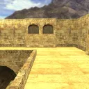Mapa de_dust2_long_2012 de Counter-Strike 1.6, vista 3