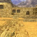 Mapa de_dust2_long_2012 de Counter-Strike 1.6, vista 4