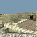Mapa de_azdust2 de Counter-Strike 1.6, vista 2