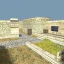 Mapa de_azdust2 de Counter-Strike 1.6, vista 4