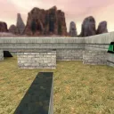 Mapa aim_map_usp de Counter-Strike 1.6, vista 1