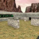 Mapa aim_map_usp de Counter-Strike 1.6, vista 2