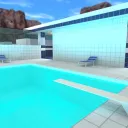 Mapa fy_pool_day de Counter-Strike 1.6, vista 1