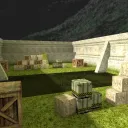 Mapa aim_headshot2_new de Counter-Strike 1.6, vista 1