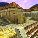 Mapa de_inferno de Counter-Strike 1.6, vista 1