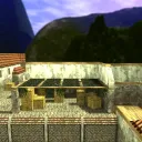 Mapa de_inferno de Counter-Strike 1.6, vista 2