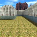 Mapa aim_ak-colt de Counter-Strike 1.6, vista 2