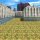 Mapa aim_ak-colt de Counter-Strike 1.6, vista 3