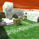 Mapa de_dust2_china de Counter-Strike 1.6, vista 2
