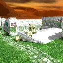 Mapa de_dust2_china de Counter-Strike 1.6, vista 3