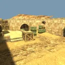 Mapa de_dust2 de Counter-Strike 1.6, vista 2
