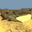 Mapa de_dust2 de Counter-Strike 1.6, vista 3